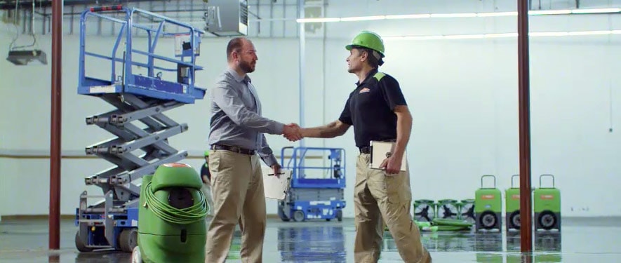 Humble, TX commercial restoration cleaning