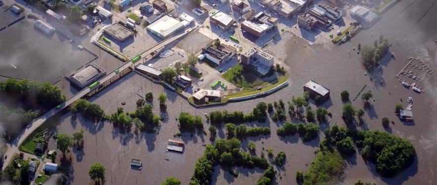 Humble, TX commercial storm cleanup