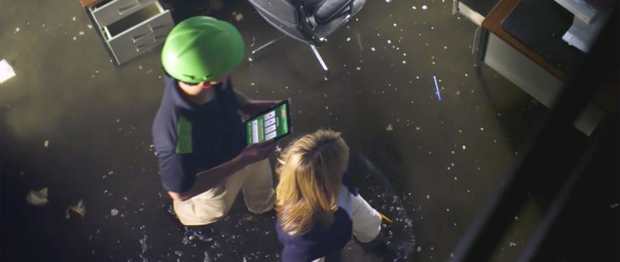 Humble, TX commercial water damage